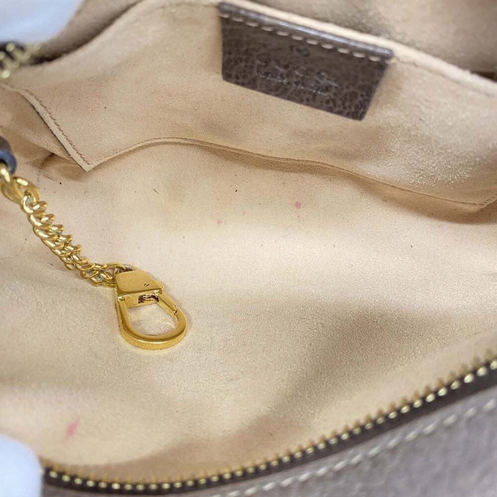 GUCCI Brown Shoulder Bag - Picture 4 of 12